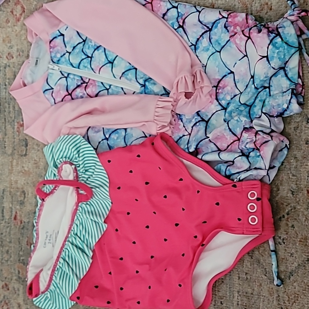 Two Baby Bathingsuits- Set
